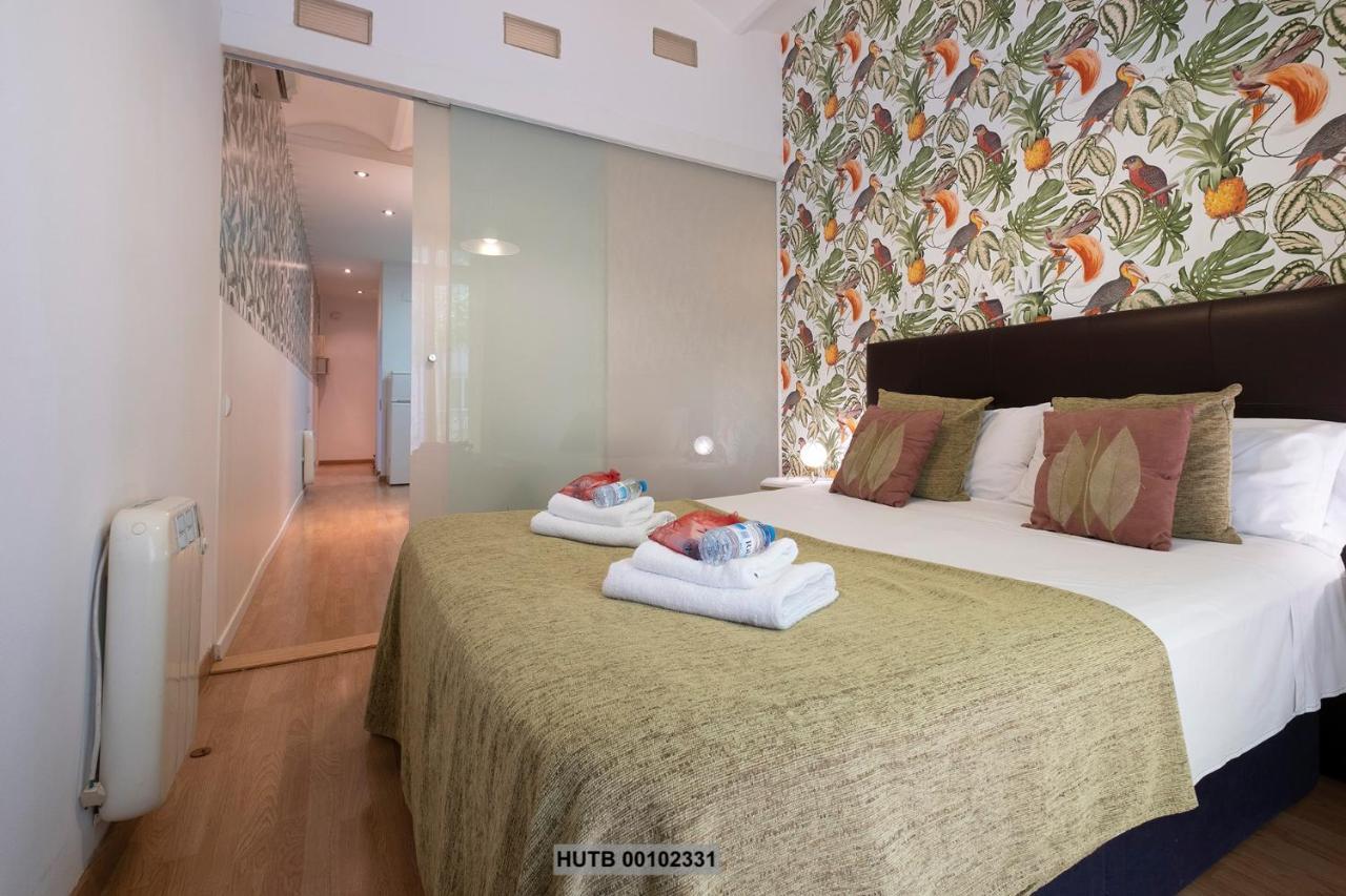 Ferienwohnung Alcam Montjuic Barcelona Exterior foto